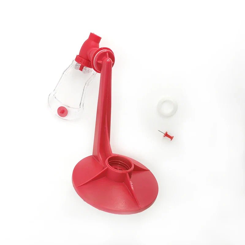 Hands - Free Coke Bottle Water Dispenser - Cake Pops Parties