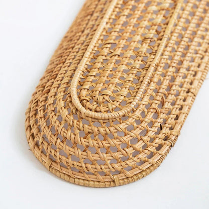 Handwoven Rattan Storage Tray Set - Cake Pops Parties
