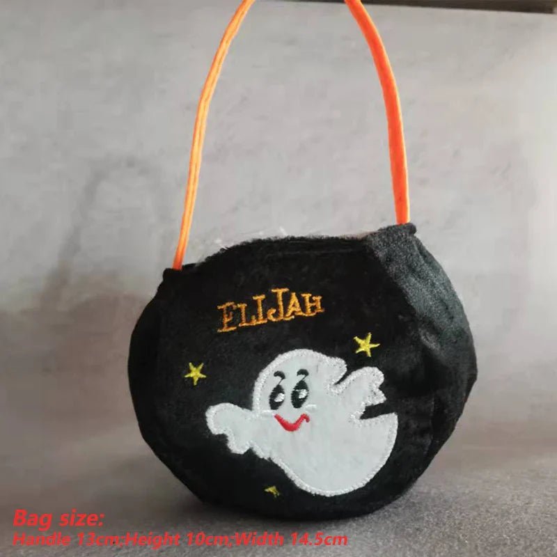 Happy Halloween Pumpkin Candy Bag - Cake Pops Parties