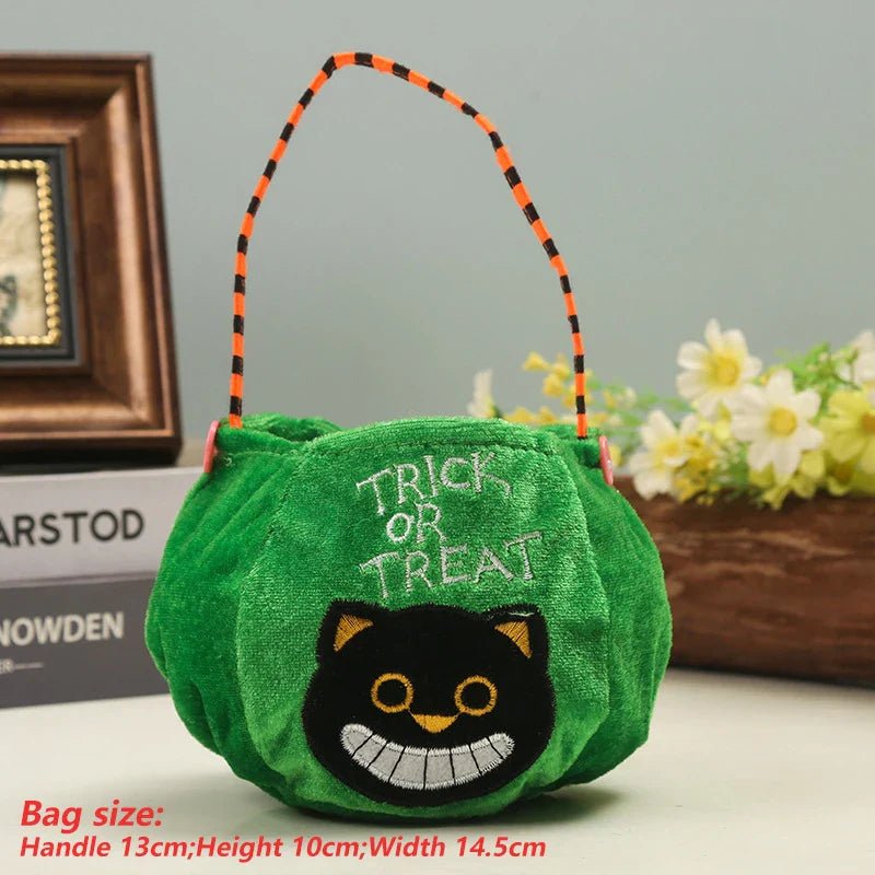 Happy Halloween Pumpkin Candy Bag - Cake Pops Parties