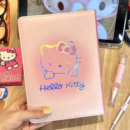 Hello Kitty A6 Notebook Cute Student Diary Coloring Pages Gift - Cake Pops Parties