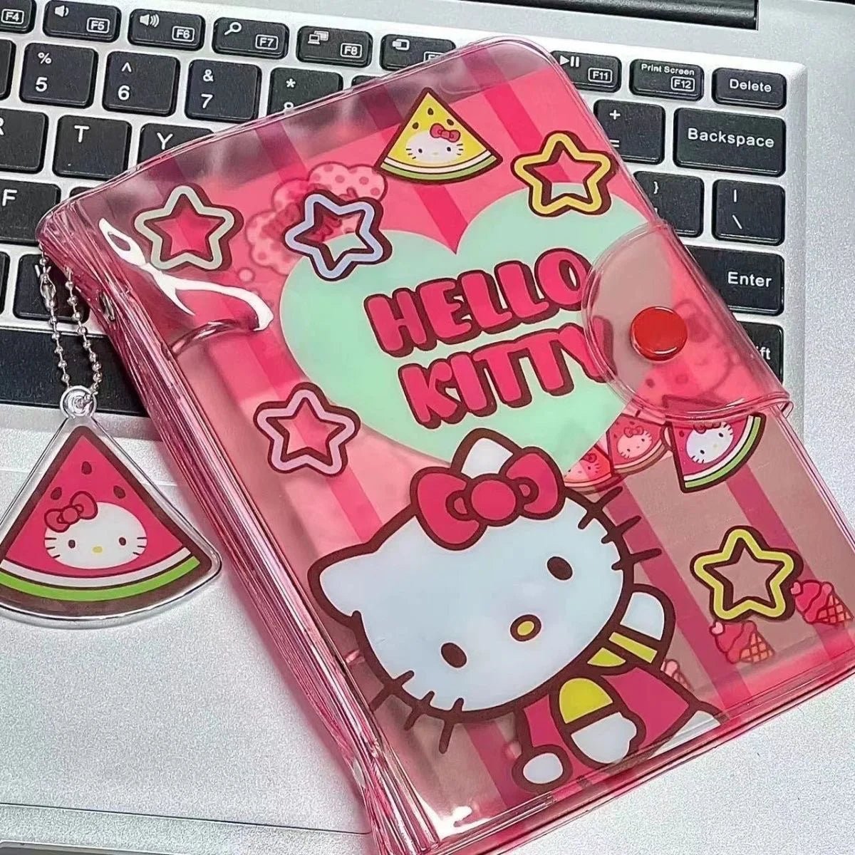 Hello Kitty Kawaii Notebook Cute Diary School Stationery Gift - Cake Pops Parties