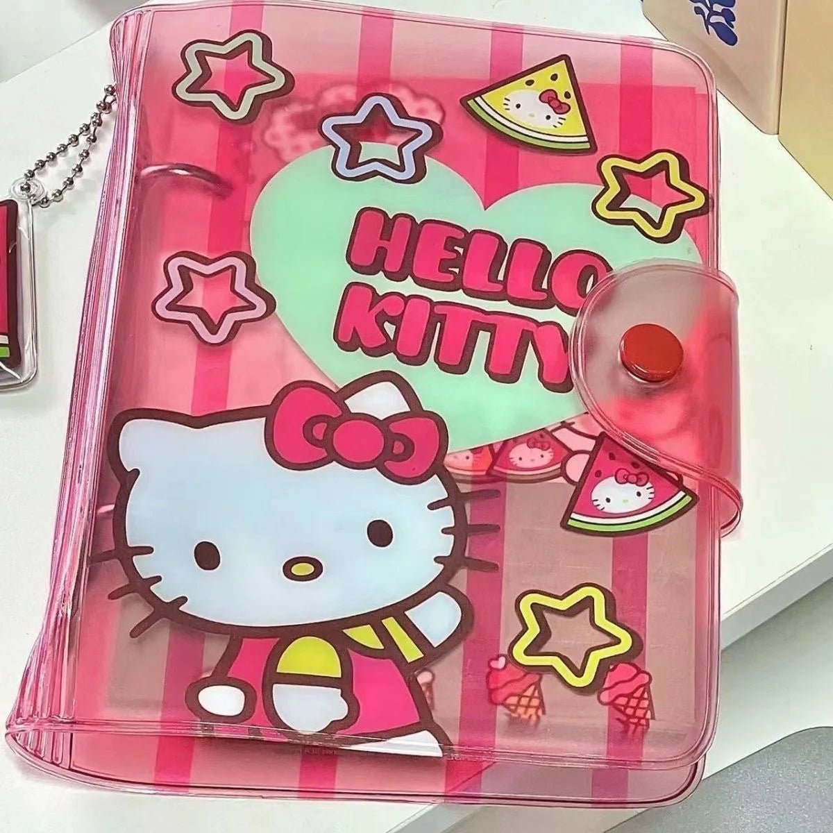 Hello Kitty Kawaii Notebook Cute Diary School Stationery Gift - Cake Pops PartiesHello Kitty Stationery