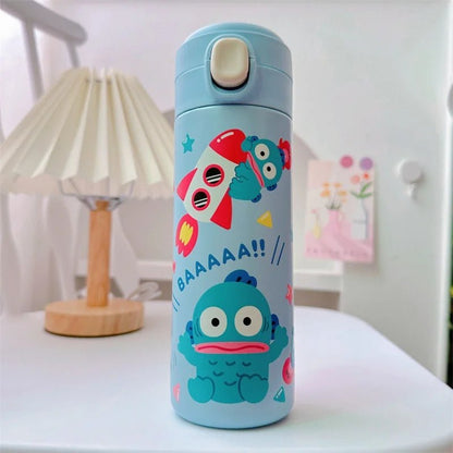 Hello Kitty Kuromi Melody Stainless Thermos Student Bottle - Cake Pops Parties