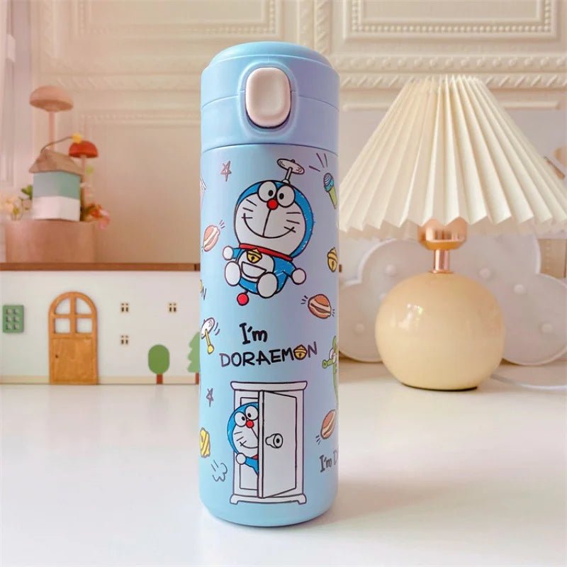 Hello Kitty Kuromi Melody Stainless Thermos Student Bottle - Cake Pops Parties