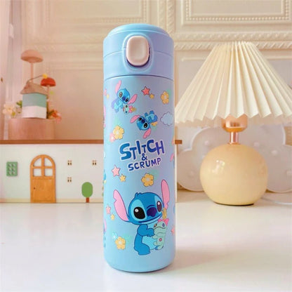 Hello Kitty Kuromi Melody Stainless Thermos Student Bottle - Cake Pops Parties