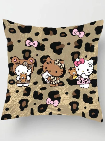 Hello Kitty Living Room Cushion Cute Decorative Pillow Gift - Cake Pops Parties