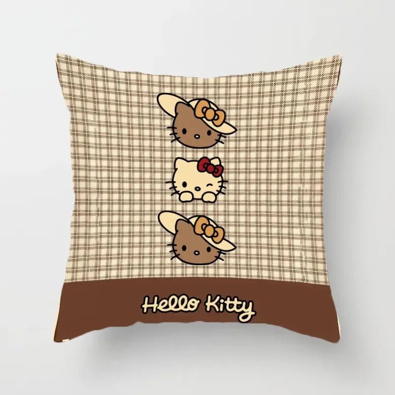 Hello Kitty Living Room Cushion Cute Decorative Pillow Gift - Cake Pops Parties