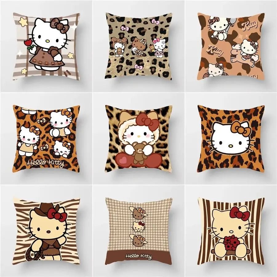 Hello Kitty Living Room Cushion Cute Decorative Pillow Gift - Cake Pops Parties