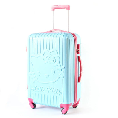 Hello Kitty Luggage 20"/24" Sanrio Anime Travel Trolley Suitcase - Cake Pops Parties
