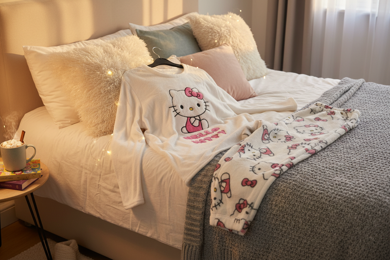 Hello Kitty pyjamas lifestyle image
