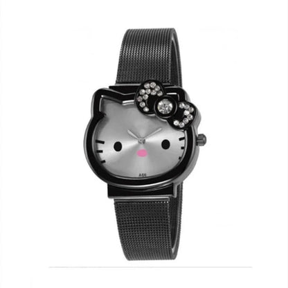 Hello Kitty Sanrio Watch Luxury Casual Quartz Girls Students - Cake Pops Parties