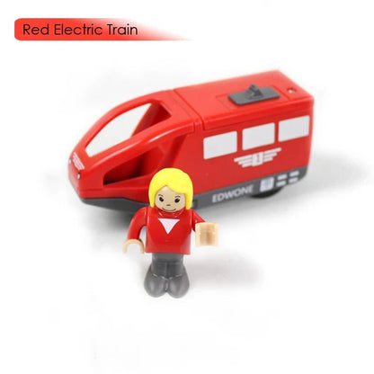 High - Speed Magnetic Electric Train Toy - Cake Pops Parties