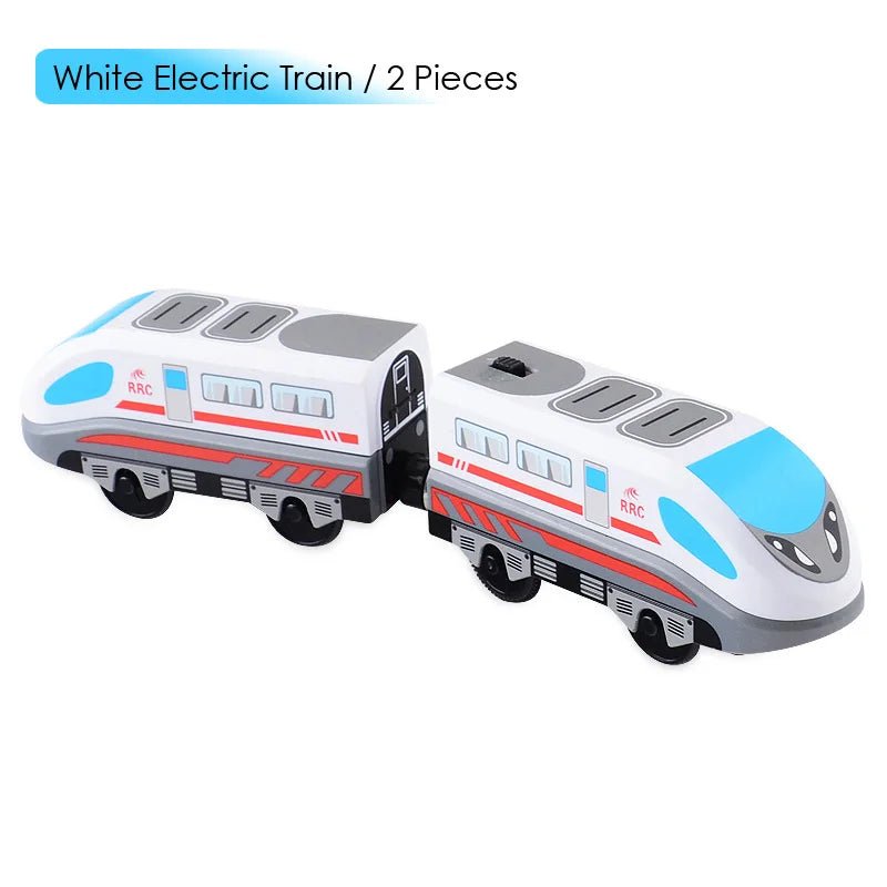 High - Speed Magnetic Electric Train Toy - Cake Pops Parties