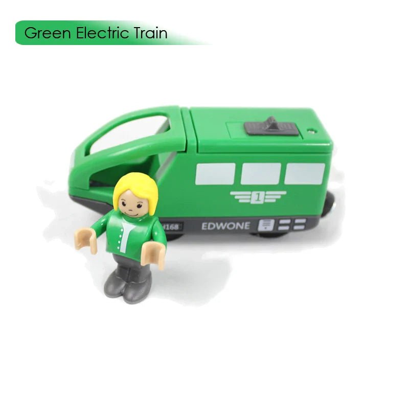 High - Speed Magnetic Electric Train Toy - Cake Pops Parties