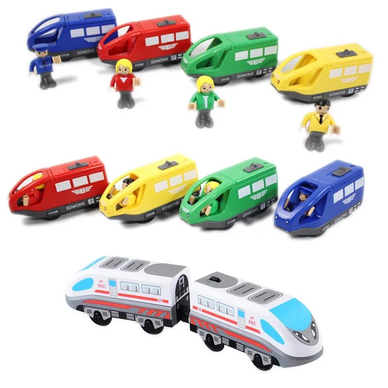 High - Speed Magnetic Electric Train Toy - Cake Pops Parties
