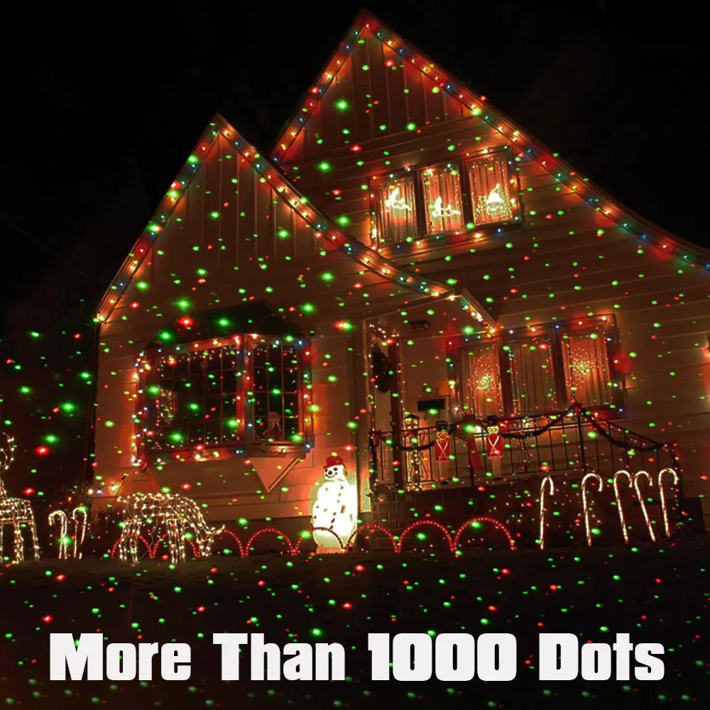 Holiday Laser Projector Lights - Cake Pops Parties