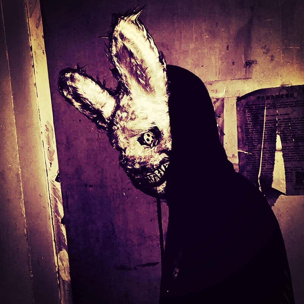 Horror Bunny Rabbit Mask - Cake Pops Parties