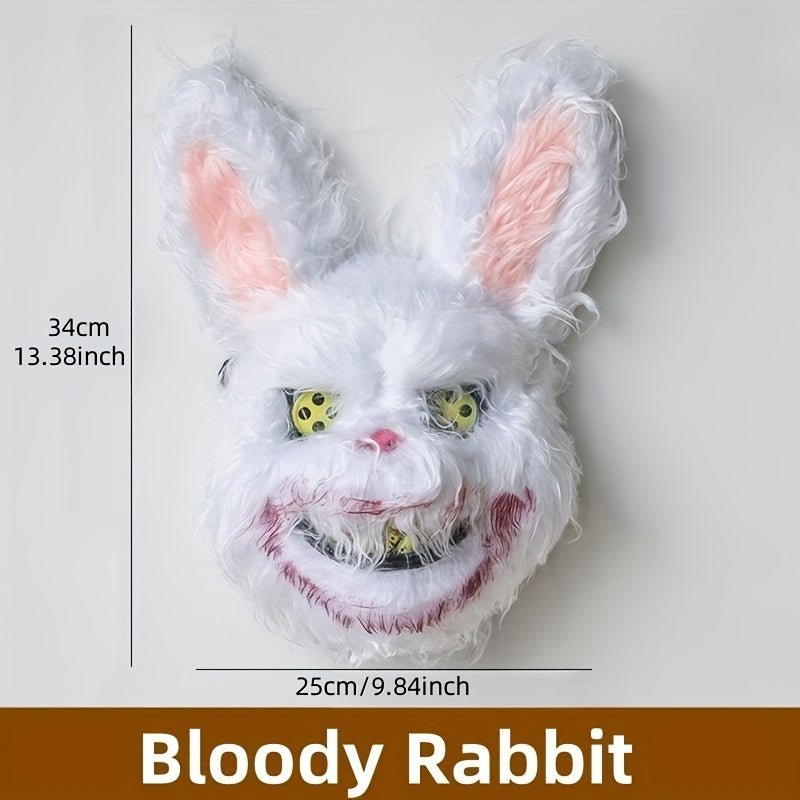 Horror Bunny Rabbit Mask - Cake Pops Parties