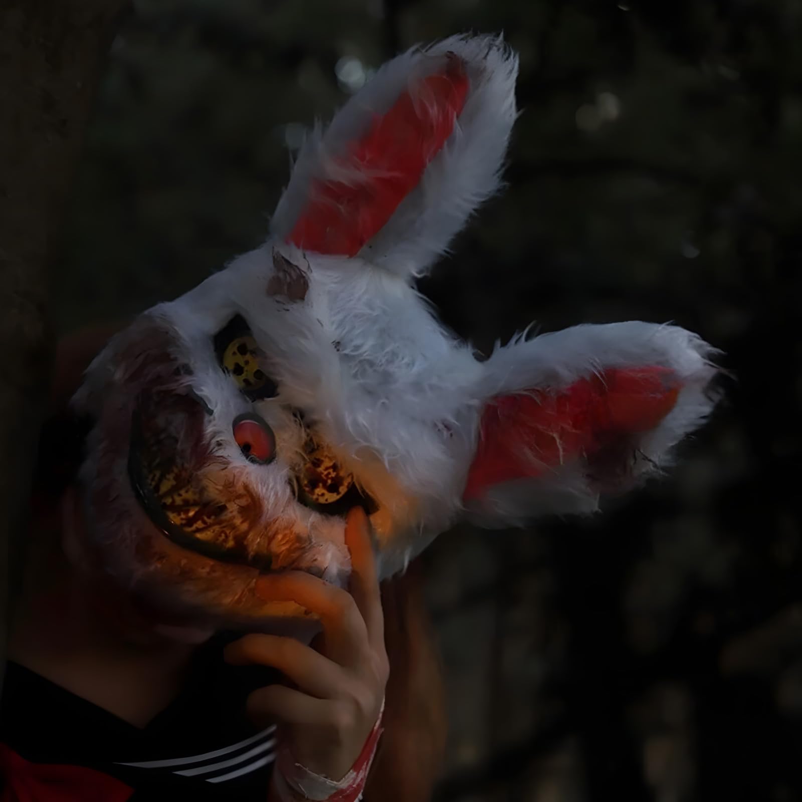 Horror Bunny Rabbit Mask - Cake Pops Parties