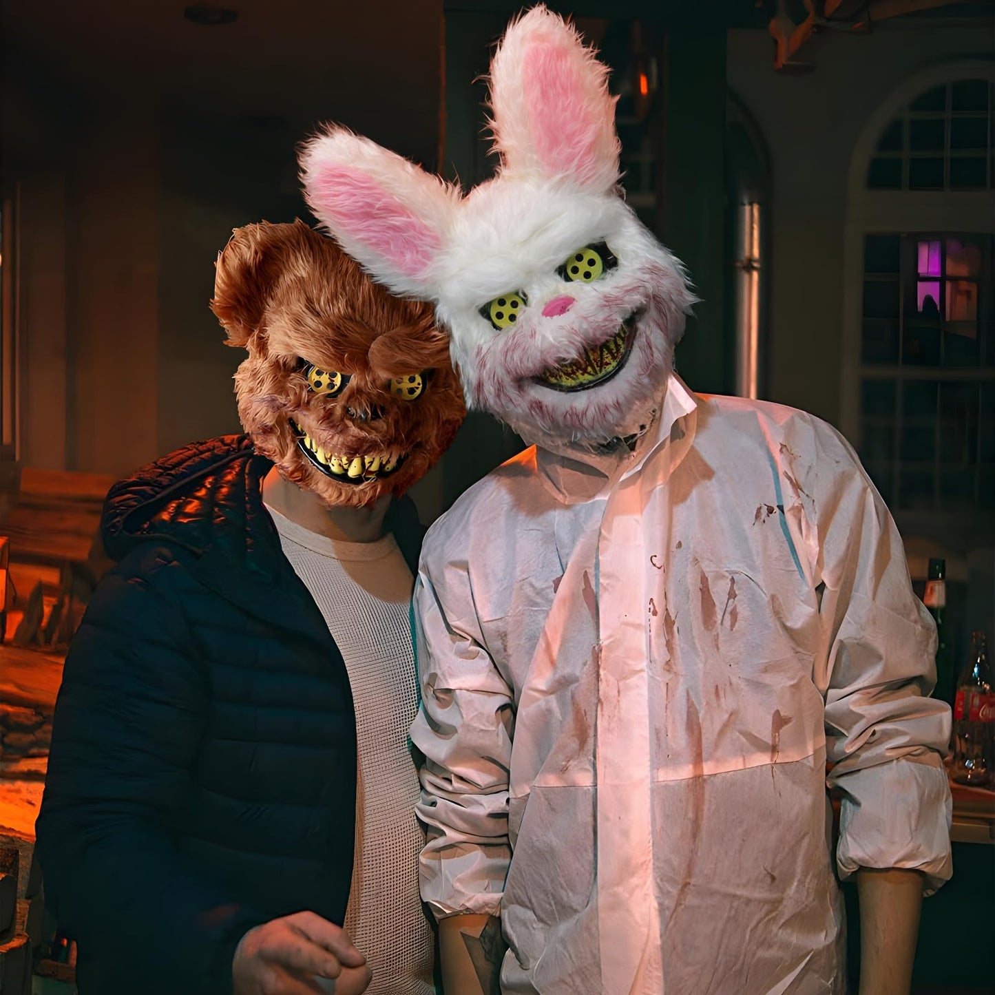 Horror Bunny Rabbit Mask - Cake Pops Parties