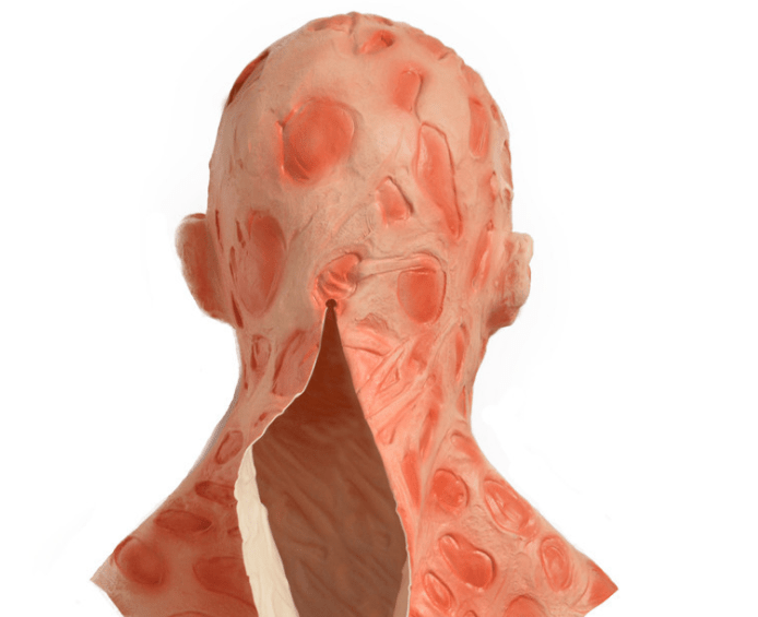 Horror Cosmask Halloween Costume - Cake Pops Parties