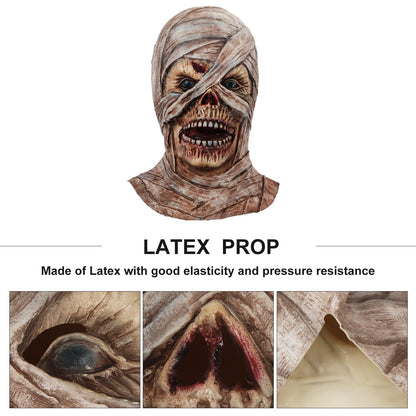 Horror Mummy Halloween Mask - Cake Pops Parties