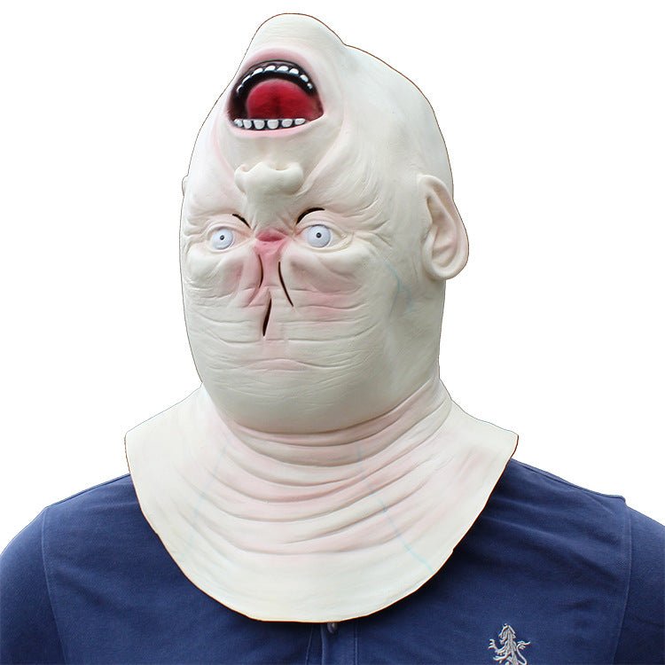 Horror White Face Down Mask - Cake Pops Parties