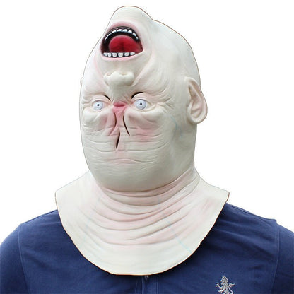 Horror White Face Down Mask - Cake Pops Parties