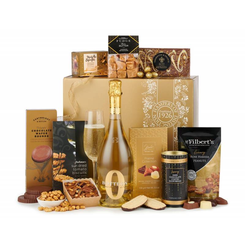 Indulge in a Delightful Alcohol - Free Treat: The Scrumptious Delights Hamper - Cake Pops Parties