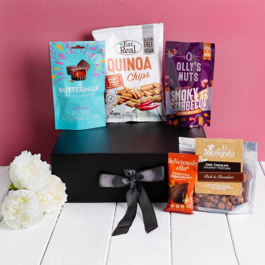 Indulge in Delectable Vegan Delights: The Vegan Treats Hamper - Cake Pops Parties