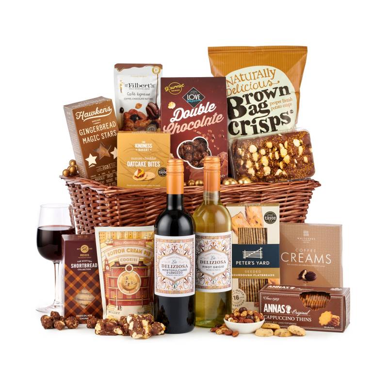 Indulge in Festive Luxury: The Festive Selection Hamper - Cake Pops Parties
