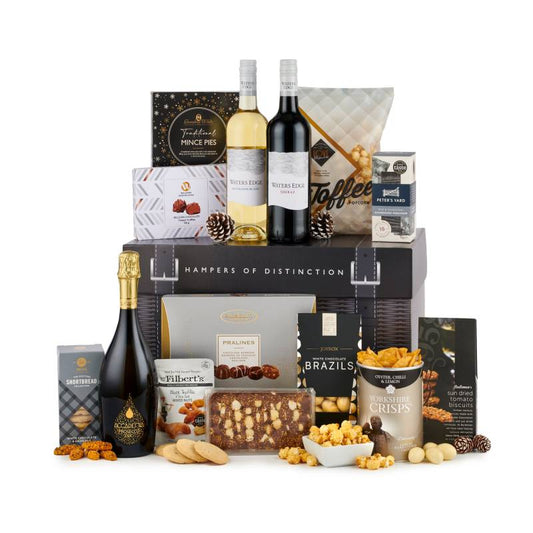 Indulge in Festive Luxury: The Three Wise Men Christmas Hamper - Cake Pops Parties
