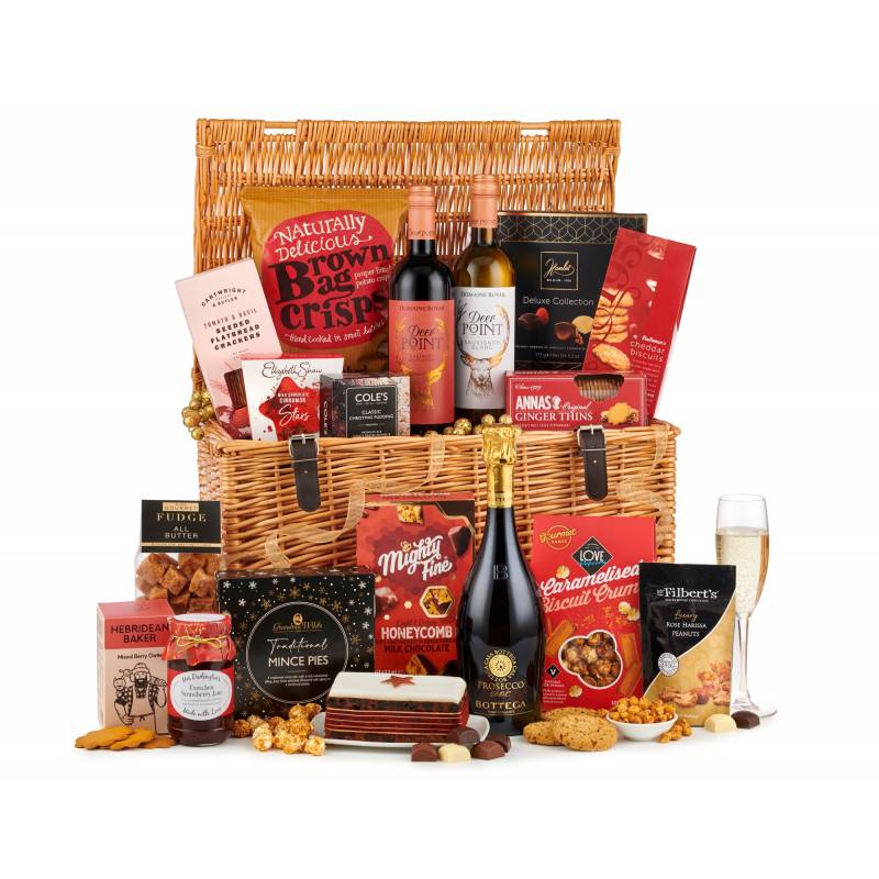 Indulge in Festive Luxury with Our Seasons Greetings Christmas Hamper - Cake Pops Parties