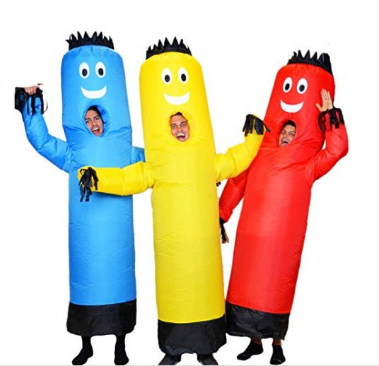 Inflatable Halloween Costume Suit - Cake Pops Parties