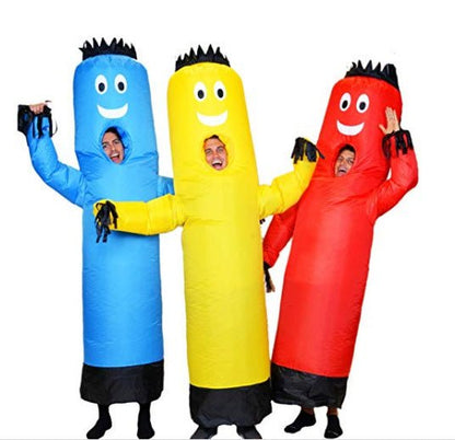 Inflatable Halloween Costume Suit - Cake Pops Parties