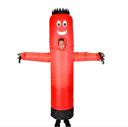 Inflatable Halloween Costume Suit - Cake Pops Parties