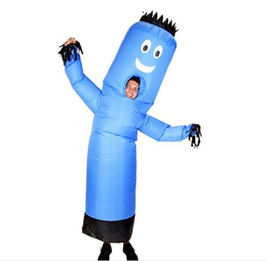 Inflatable Halloween Costume Suit - Cake Pops Parties