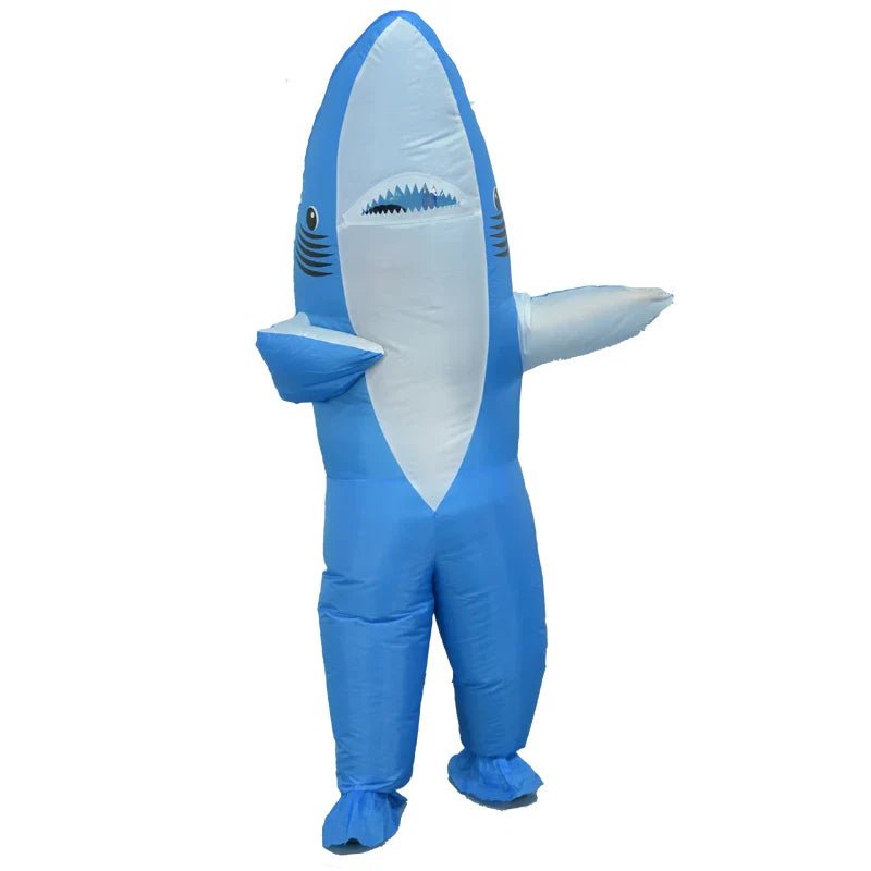 Inflatable Shark Costume - Halloween Cosplay Fun! - Cake Pops Parties