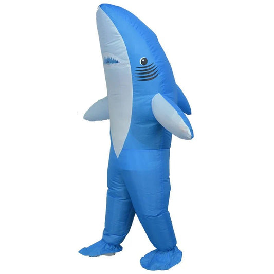 Inflatable Shark Costume - Halloween Cosplay Fun! - Cake Pops Parties