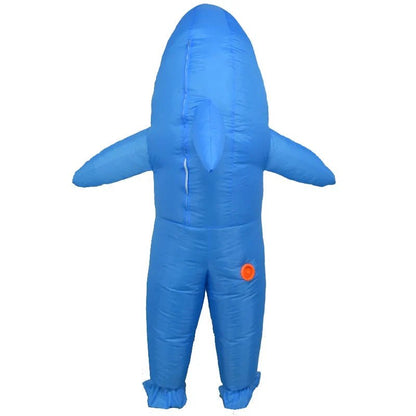 Inflatable Shark Costume - Halloween Cosplay Fun! - Cake Pops Parties