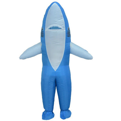 Inflatable Shark Costume - Halloween Cosplay Fun! - Cake Pops Parties