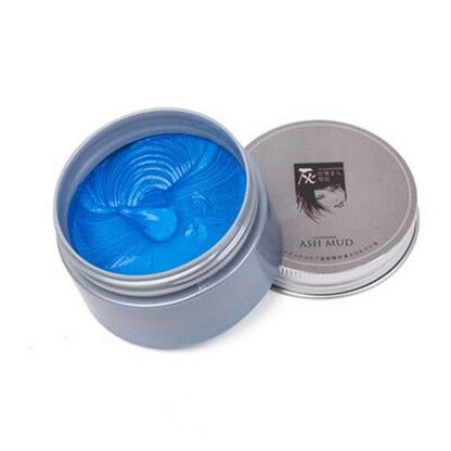 Instant Hair Color Mud - Grandma Gray & Sapphire Blue - Cake Pops Parties