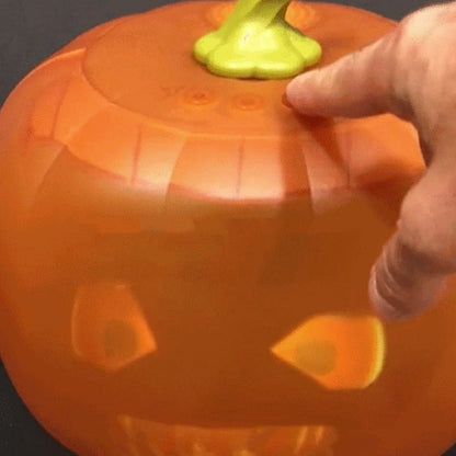 Interactive Halloween Talking Pumpkin - Cake Pops Parties
