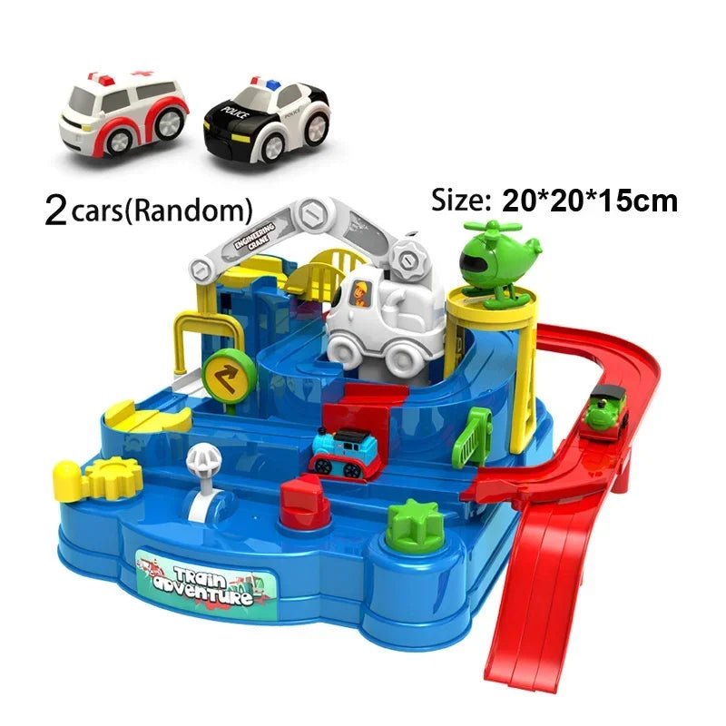 Interactive Racing Rail Car Toy - Cake Pops Parties