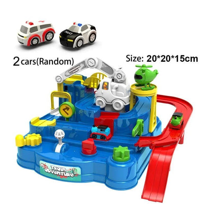 Interactive Racing Rail Car Toy - Cake Pops Parties