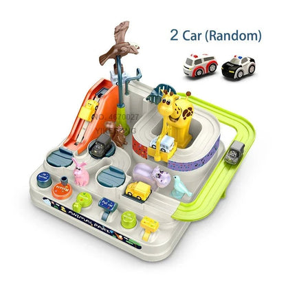 Interactive Racing Rail Car Toy - Cake Pops Parties