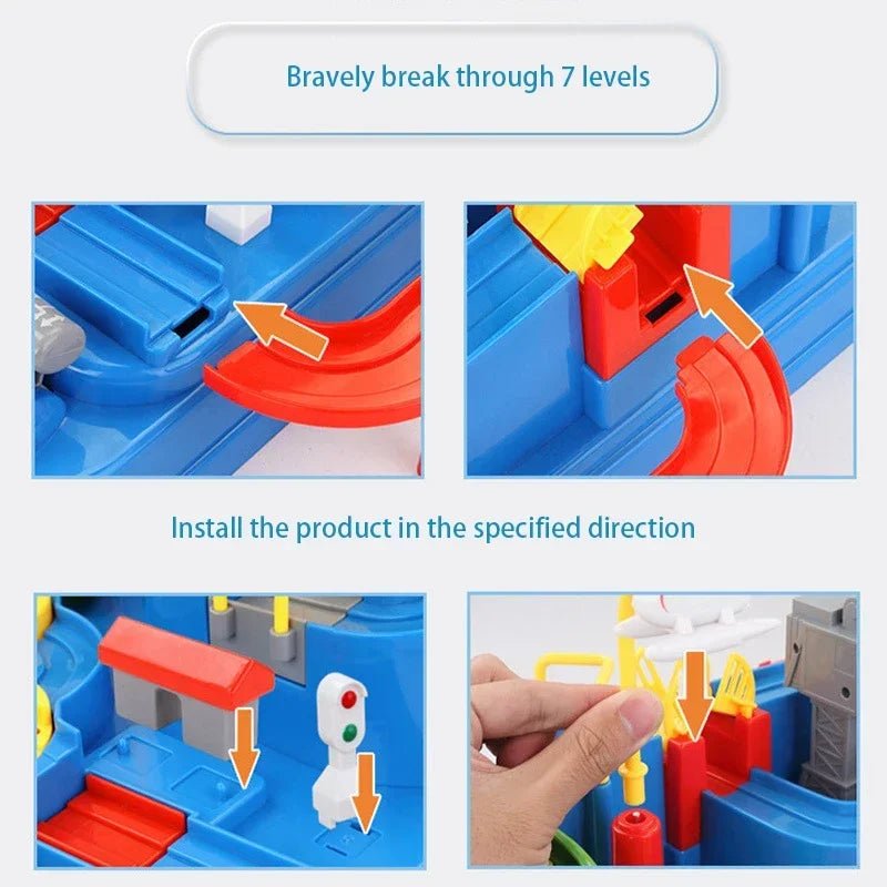 Interactive Racing Rail Car Toy - Cake Pops Parties