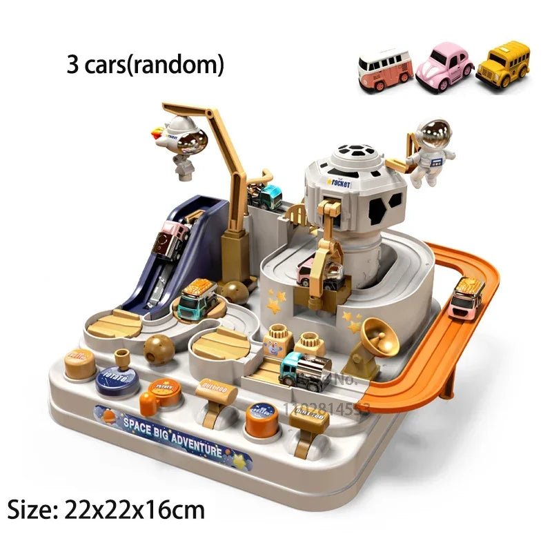 Interactive Racing Rail Car Toy - Cake Pops Parties
