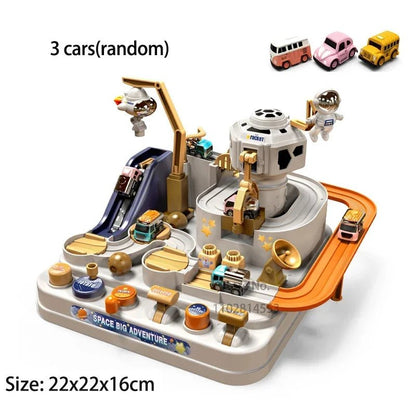 Interactive Racing Rail Car Toy - Cake Pops Parties